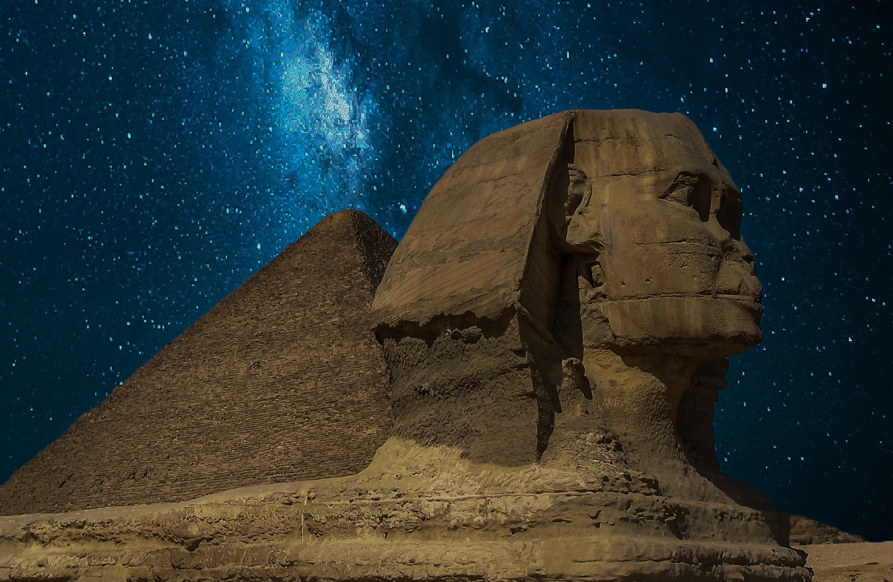 The Secrets of the Pyramids of Giza